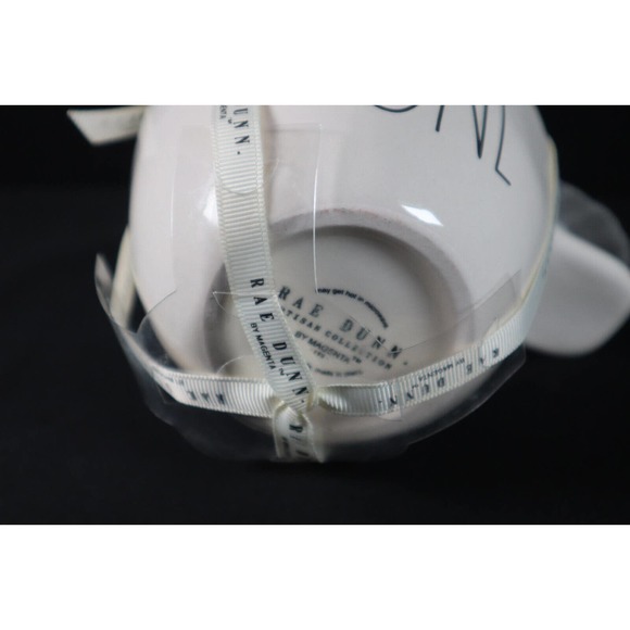 Rae Dunn Artisan White Farmhouse Decor Measuring Cups with Handles Set of 4 NEW - Picture 5 of 5